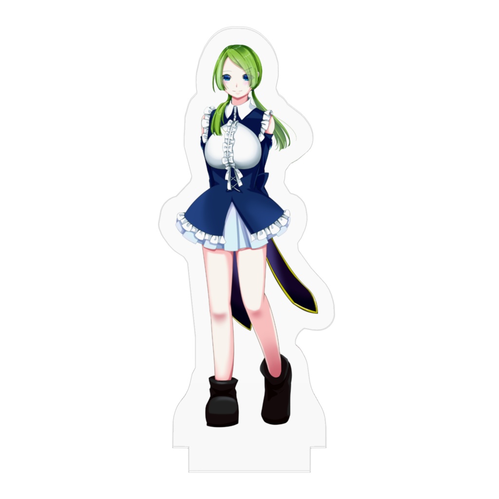 魔道士リーン 立ち絵/アクリルフィギュア