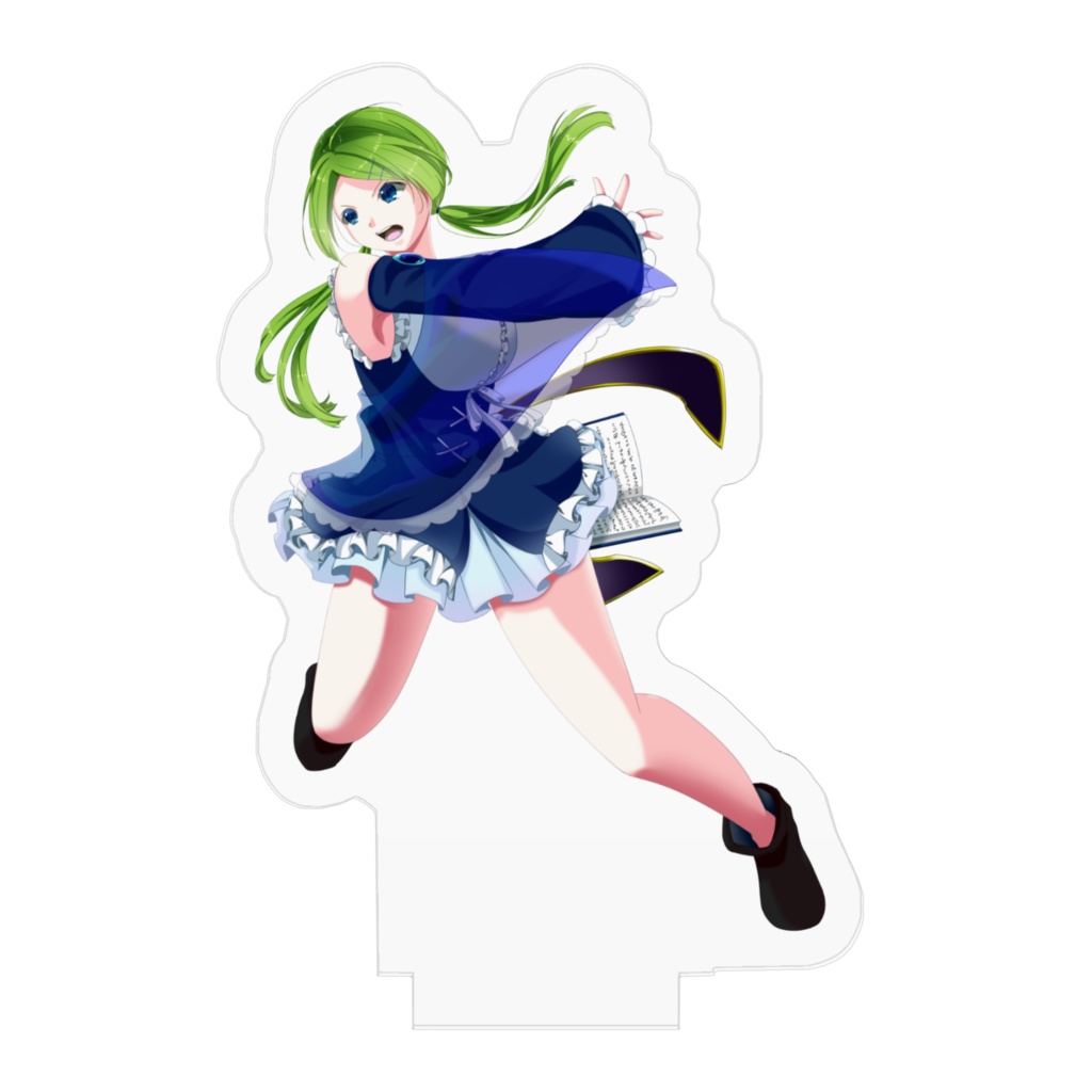 魔道士リーン 戦闘立ち絵/アクリルフィギュア