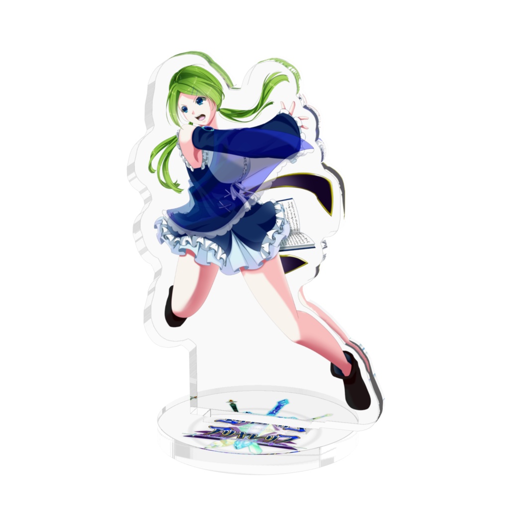 魔道士リーン　戦闘立ち絵/アクリルフィギュア