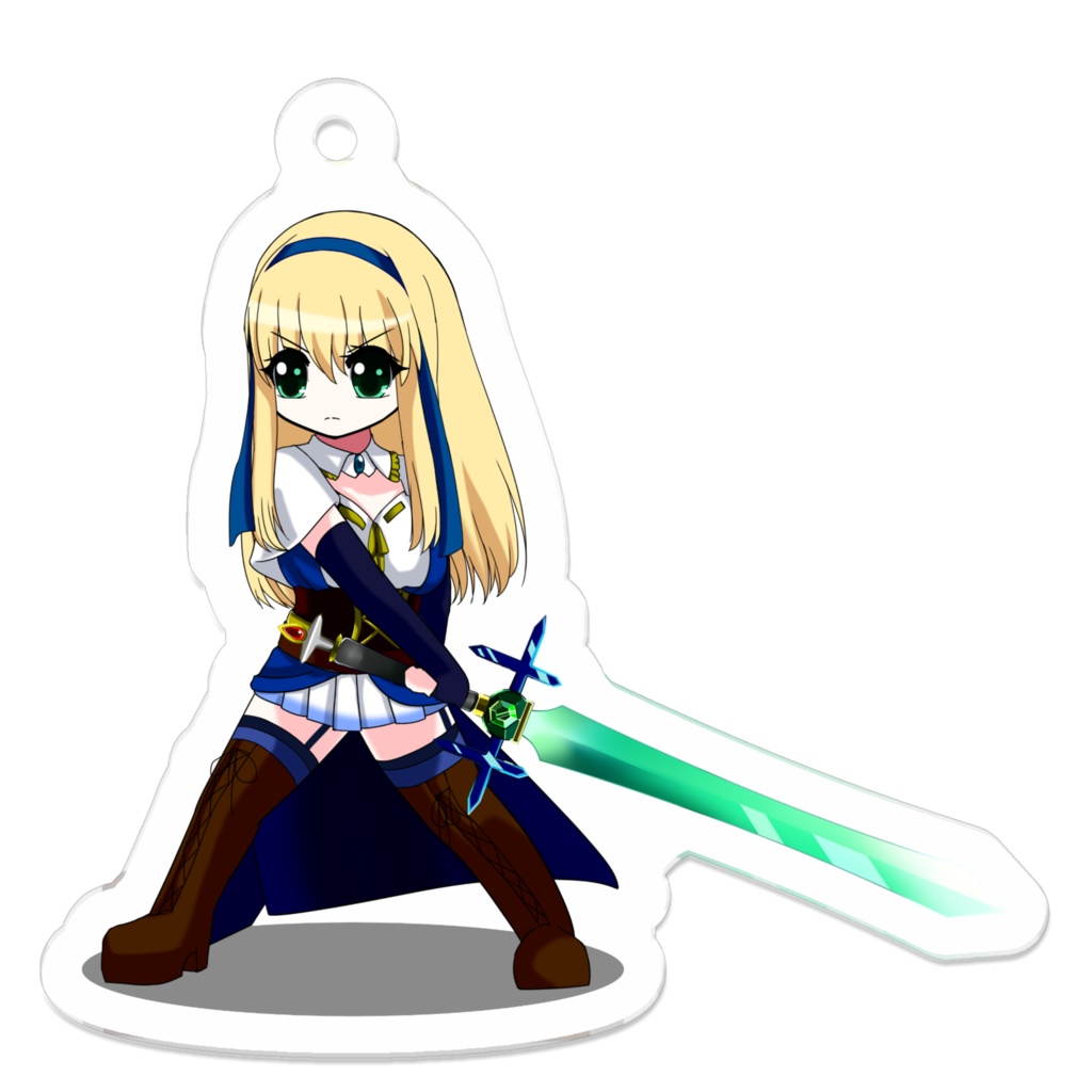 リシア　戦闘１