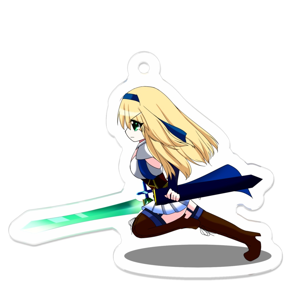 剣士リシア 戦闘2