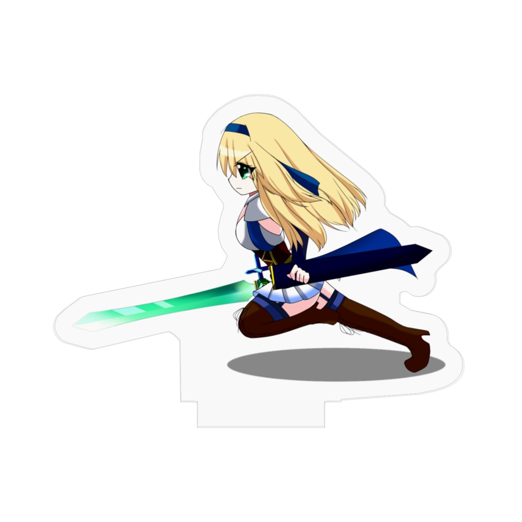 剣士リシア 戦闘2/アクリルフィギュア