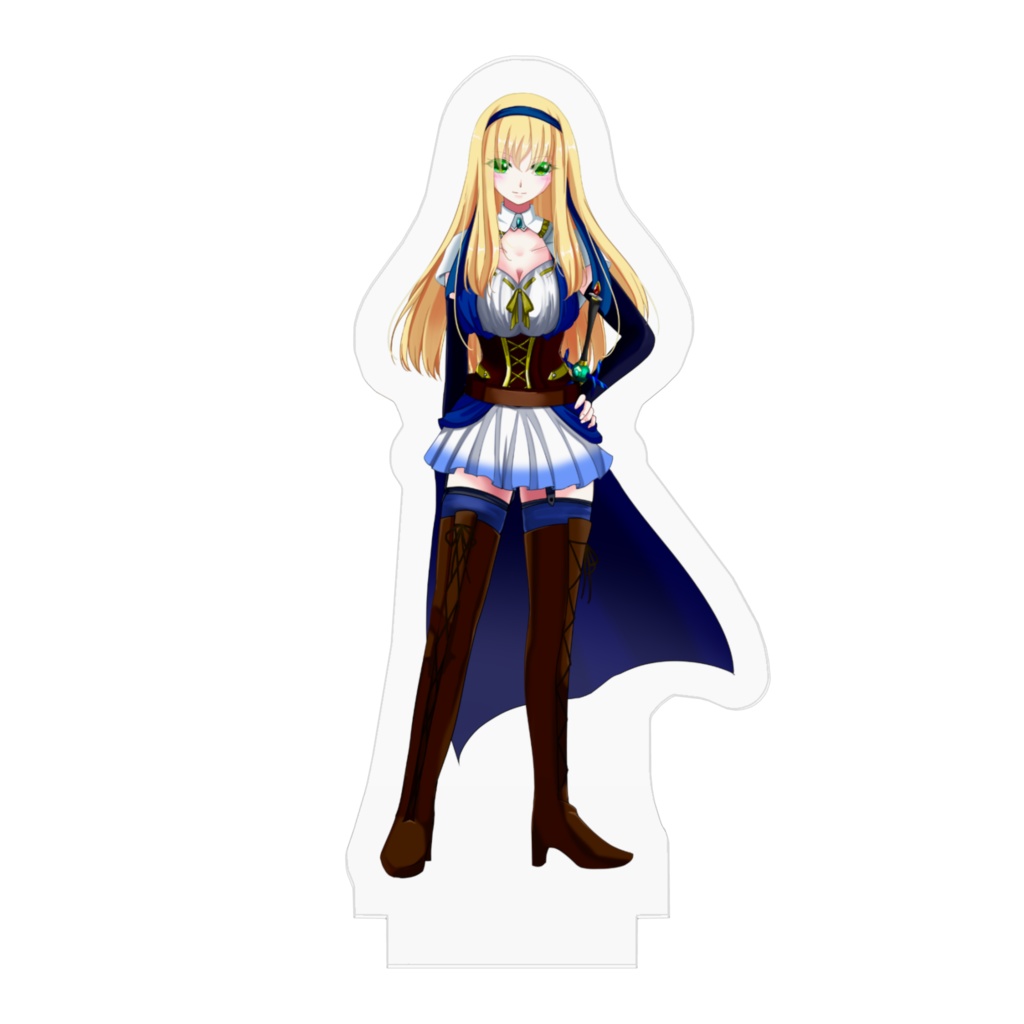 剣士リシア 立ち絵/アクリルフィギュア