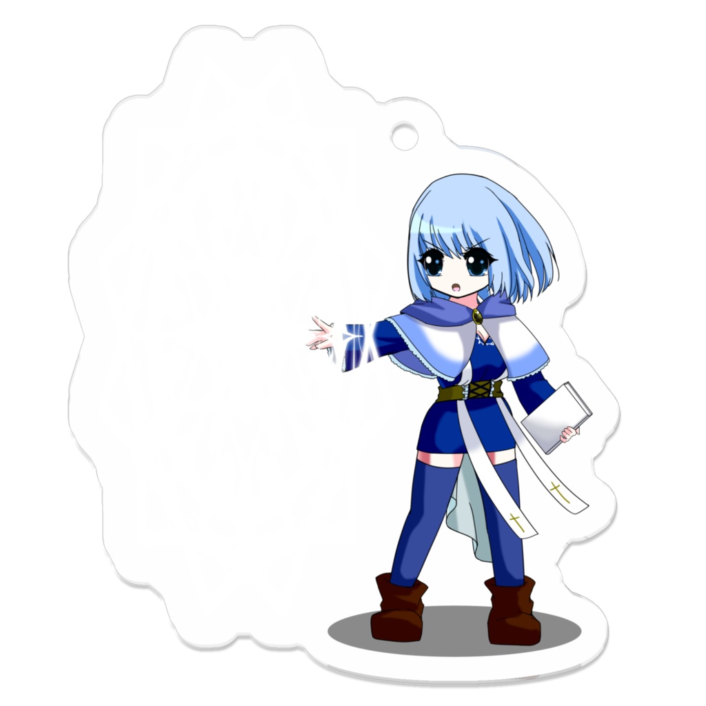 聖職者リユル　戦闘