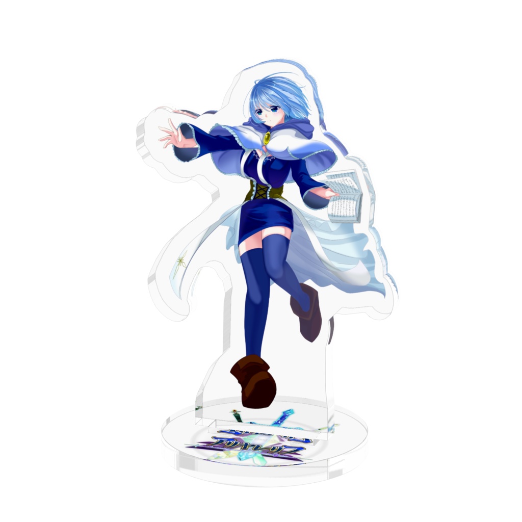 聖職者リユル 戦闘立ち絵/アクリルフィギュア