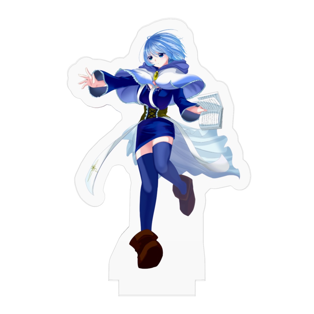 聖職者リユル 戦闘立ち絵/アクリルフィギュア