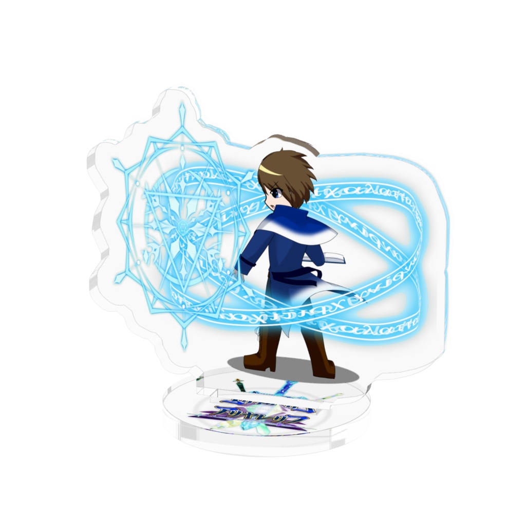 魔道士ユトア　クリティカル/アクリルフィギュア