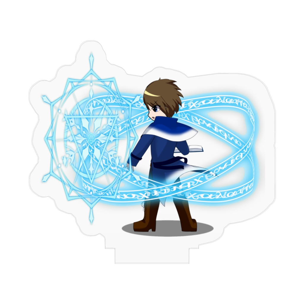 魔道士ユトア クリティカル/アクリルフィギュア