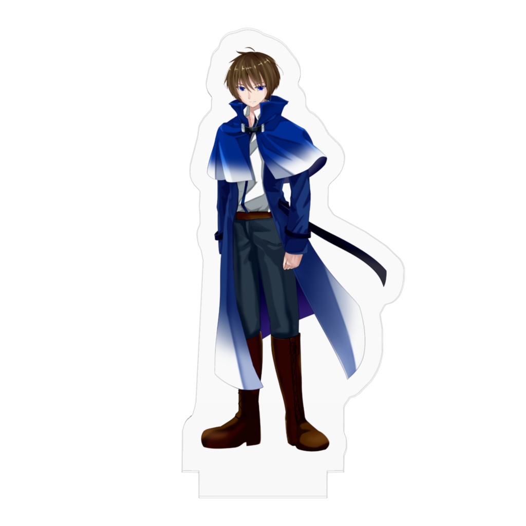 魔道士ユトア 立ち絵/アクリルフィギュア