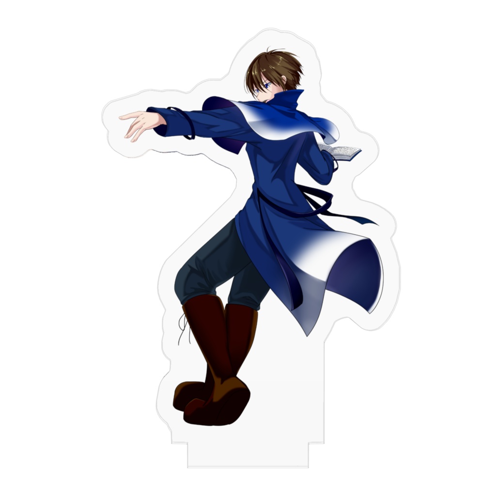 魔道士ユトア 戦闘立ち絵/アクリルフィギュア