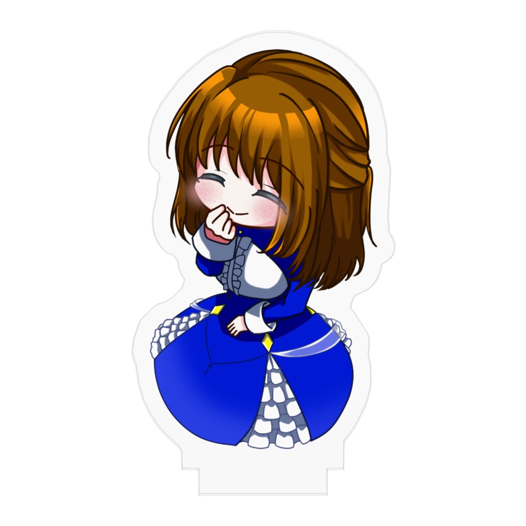 聖職者ミティア・ハイリッヒ/カウントダウンイラスト/アクリルフィギュア