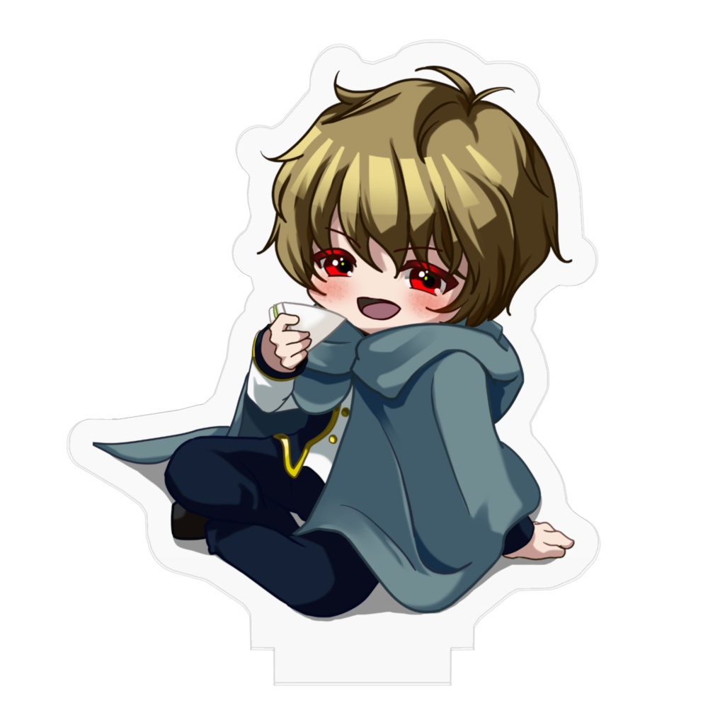 魔道士アイフ/カウントダウンイラスト/アクリルフィギュア