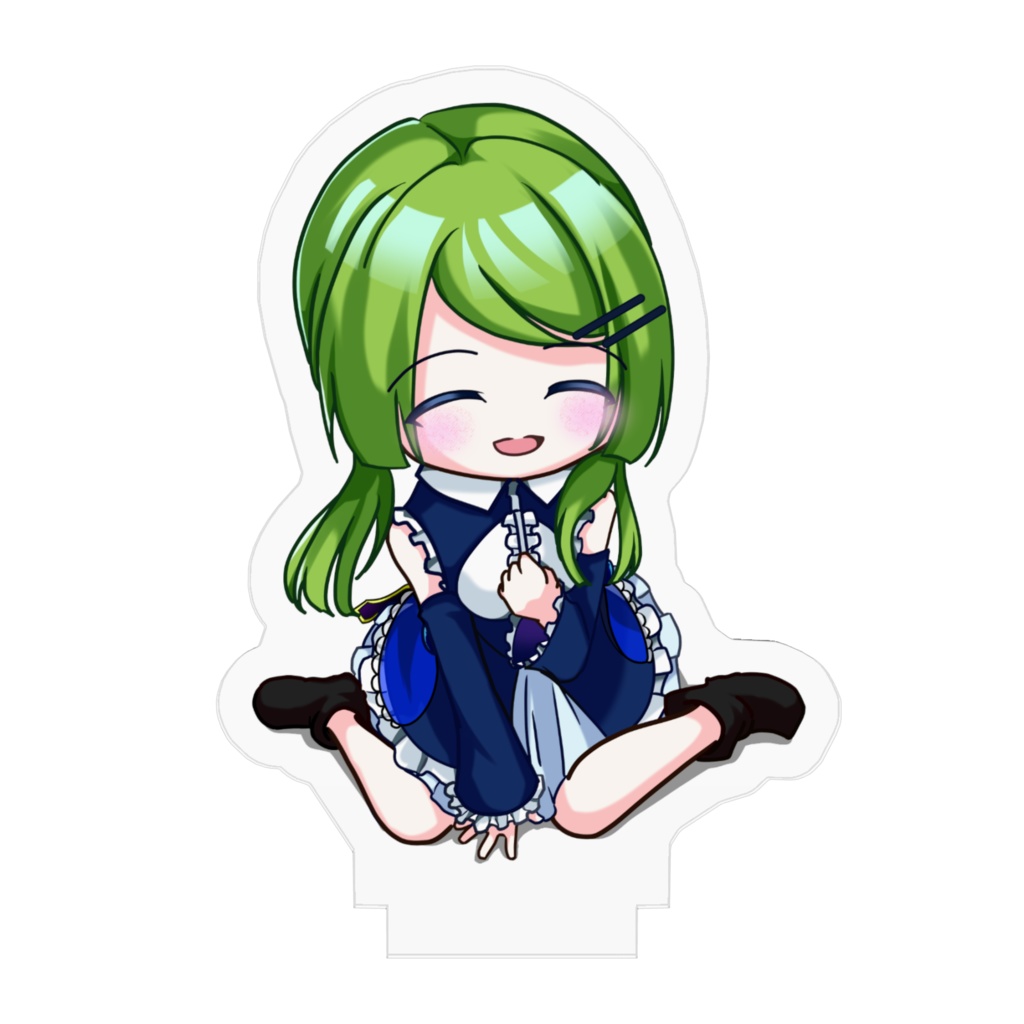 魔道士リーン/カウントダウンイラスト/アクリルフィギュア