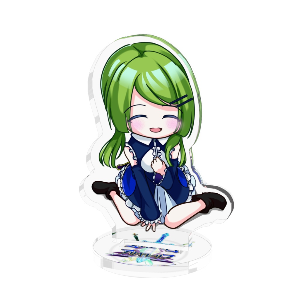 魔道士リーン/カウントダウンイラスト/アクリルフィギュア