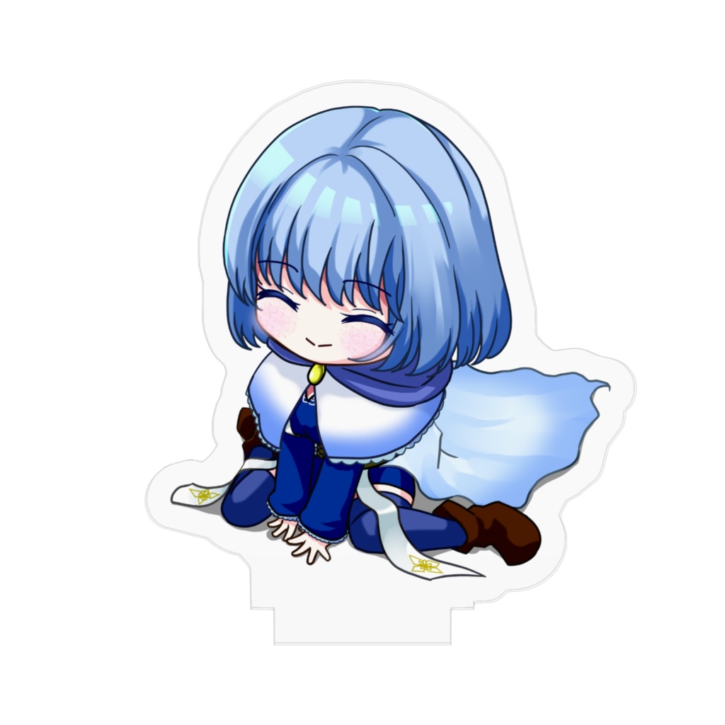 聖職者リユル/カウントダウンイラスト/アクリルフィギュア