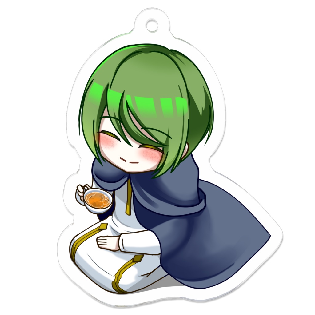 聖職者フーレ・ノブル/カウントダウンイラスト