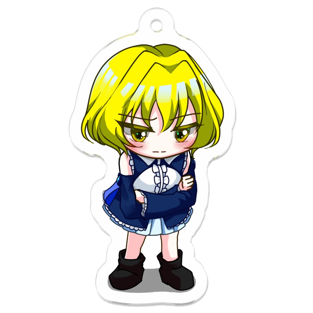 魔道士ミレナ・ノイギーア/カウントダウンイラスト