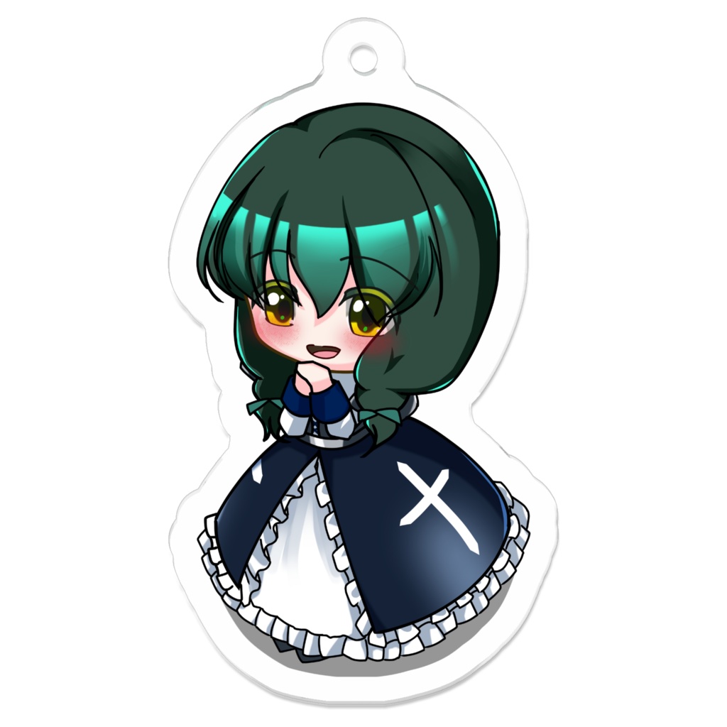 聖騎士イデア・エフティーア/カウントダウンイラスト