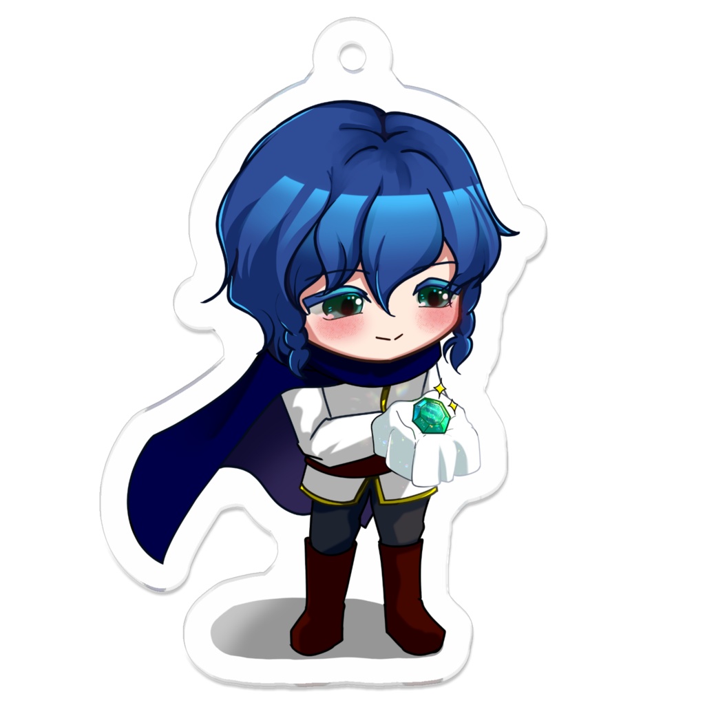 槍士アレスト・ベスハイデン/カウントダウンイラスト