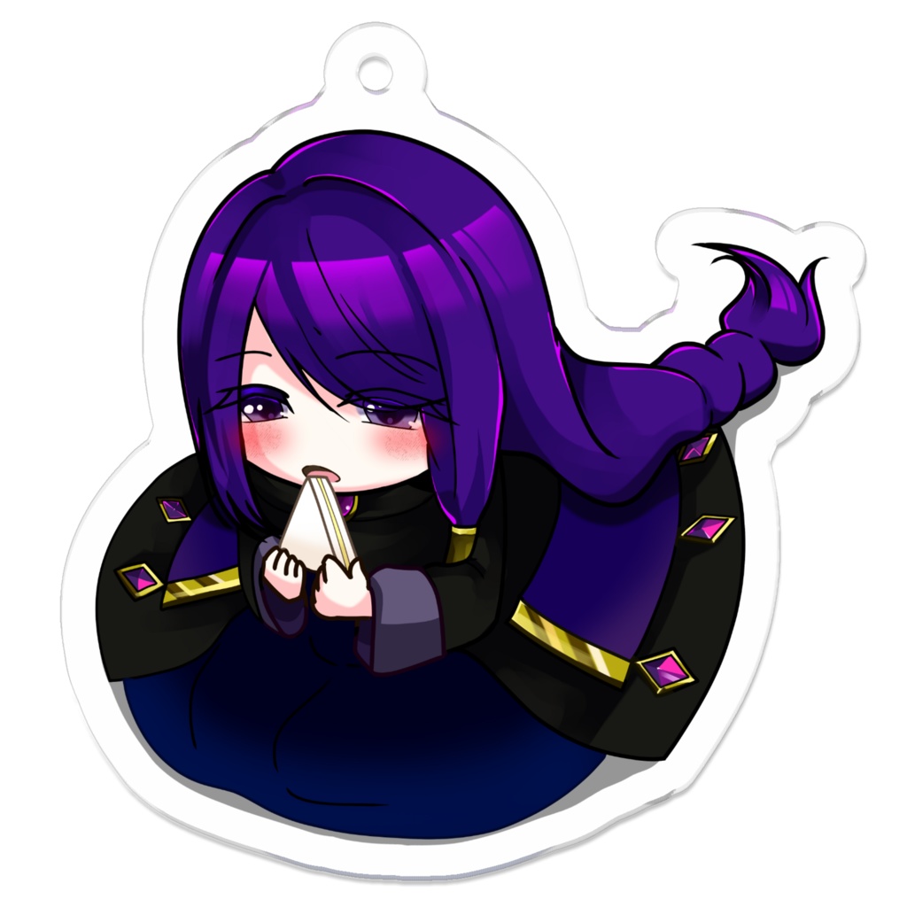 闇魔道士セフィネ/カウントダウンイラスト