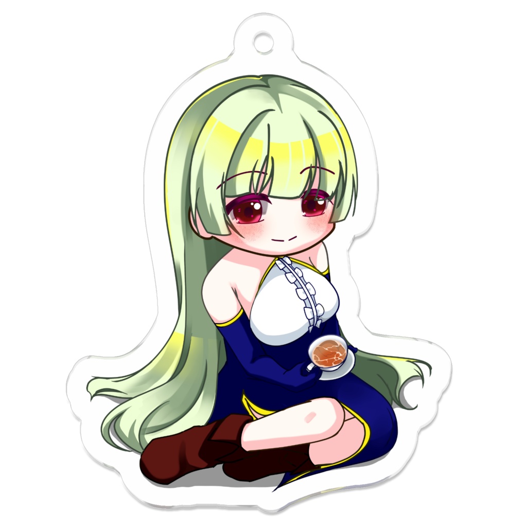 槍士セニア・ジェンティーレ/カウントダウンイラスト