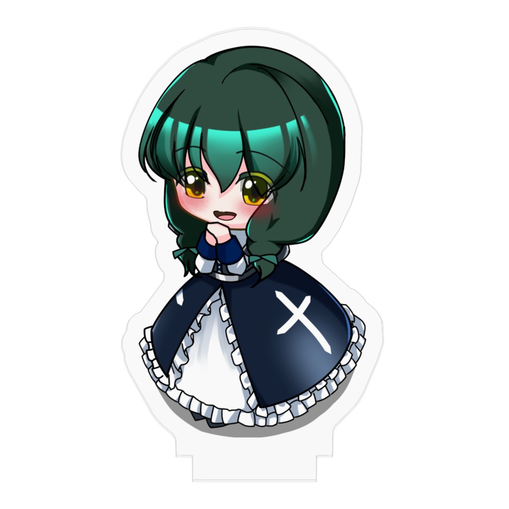 イデア・エフティーア/カウントダウンイラスト/アクリルフィギュア