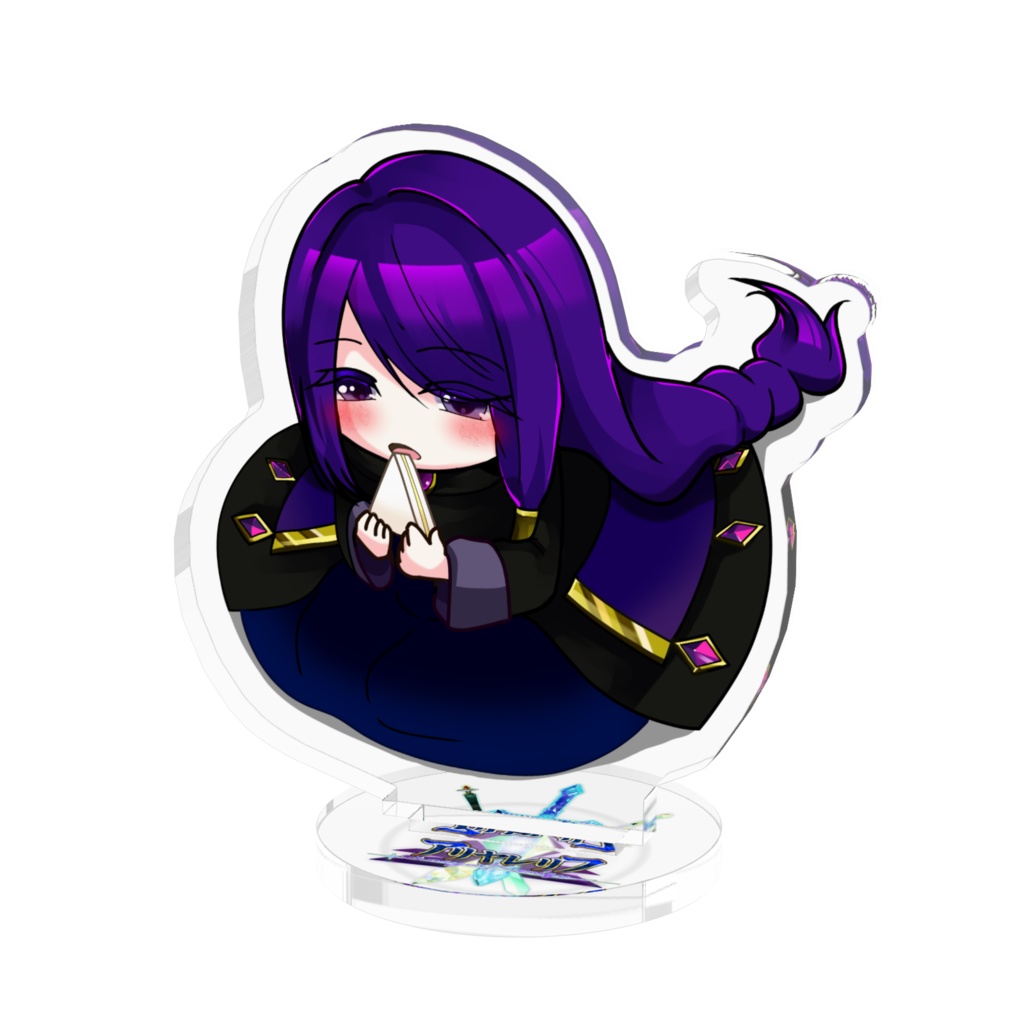 闇魔道士セフィネ/カウントダウンイラスト/アクリルフィギュア
