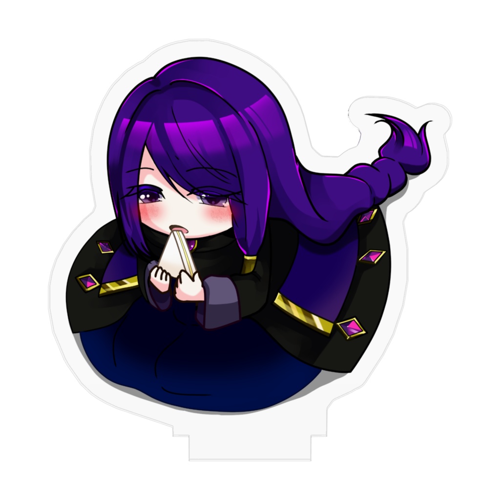 闇魔道士セフィネ/カウントダウンイラスト/アクリルフィギュア