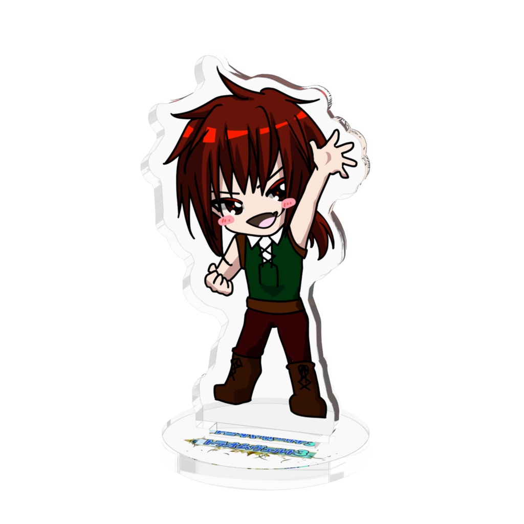 ヴェルフ/トラオムヴェルト/アクリルフィギュア