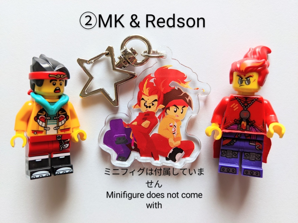 MonkieKid アクキー