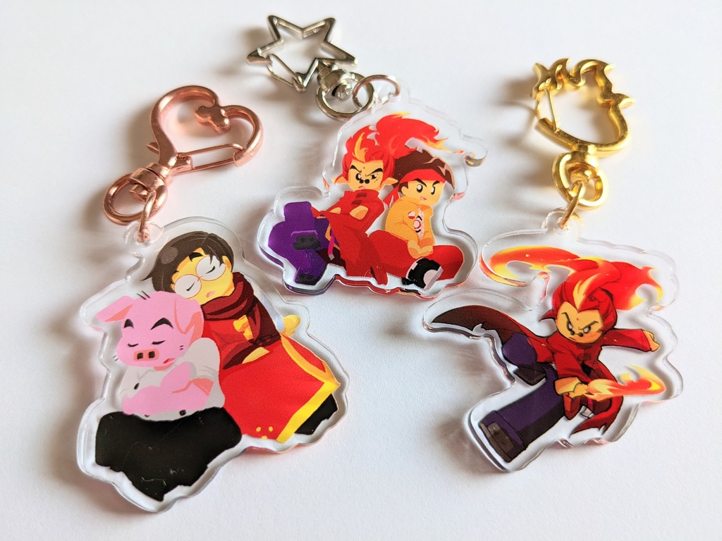 MonkieKid アクキー