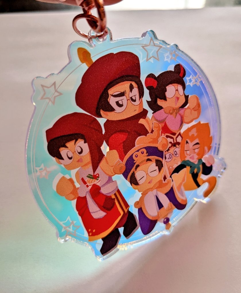 MonkieKid Acrylic key chain: tang モンキーキッド アクリルキーホルダー タンさん