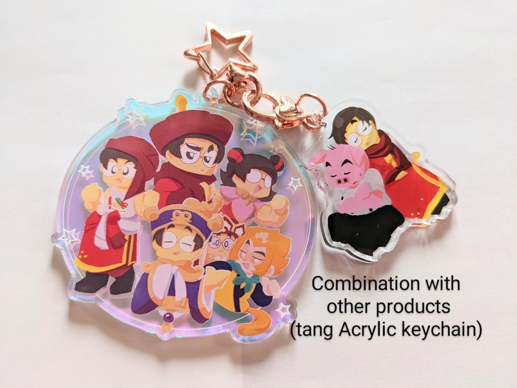 MonkieKid Acrylic keychain モンキーキッド アクリルキーホルダー