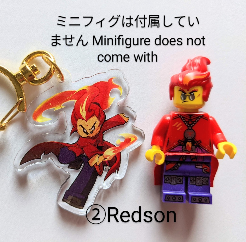 MonkieKid Acrylic keychain モンキーキッド アクリルキーホルダー