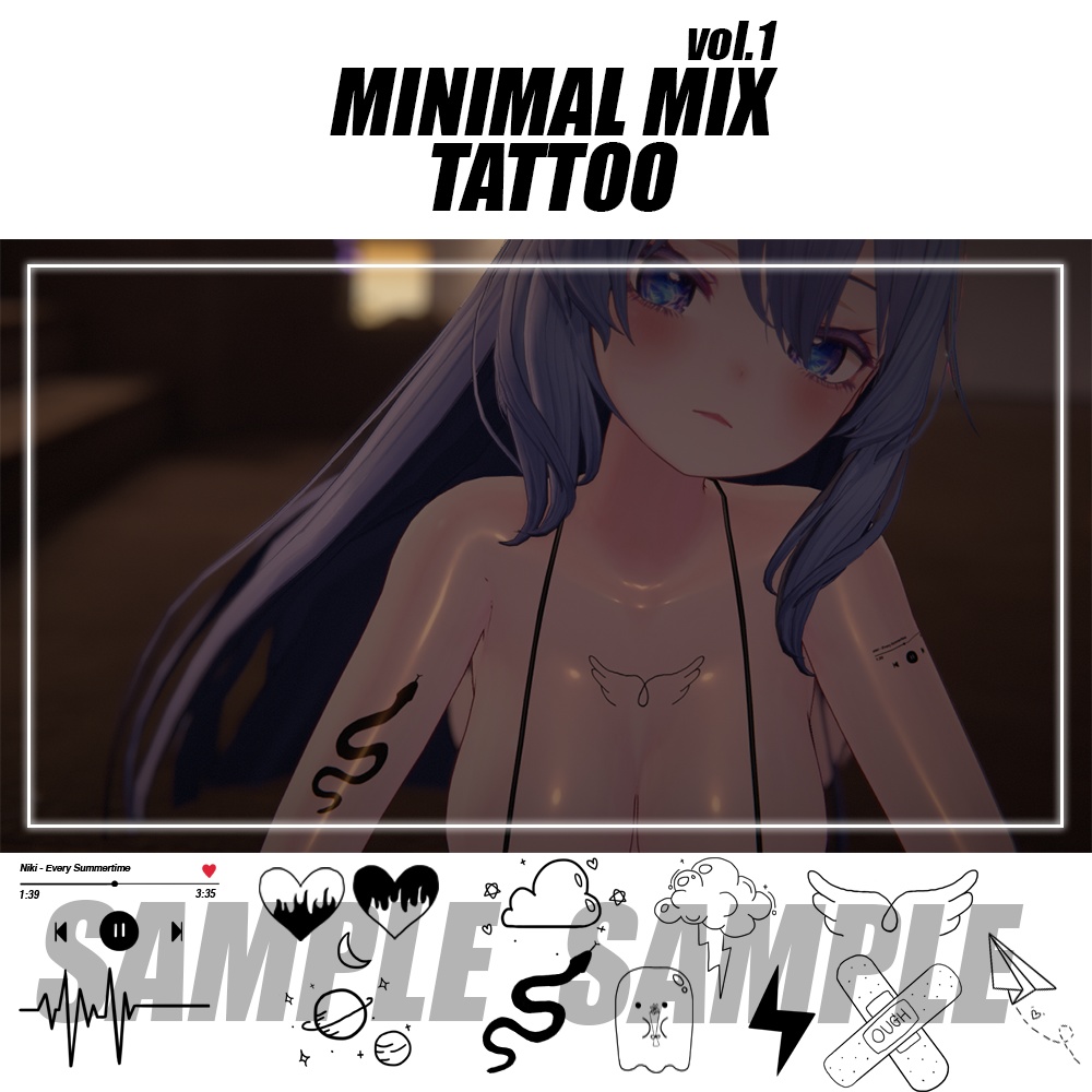 Minimal Mix Tattoo Vol.1