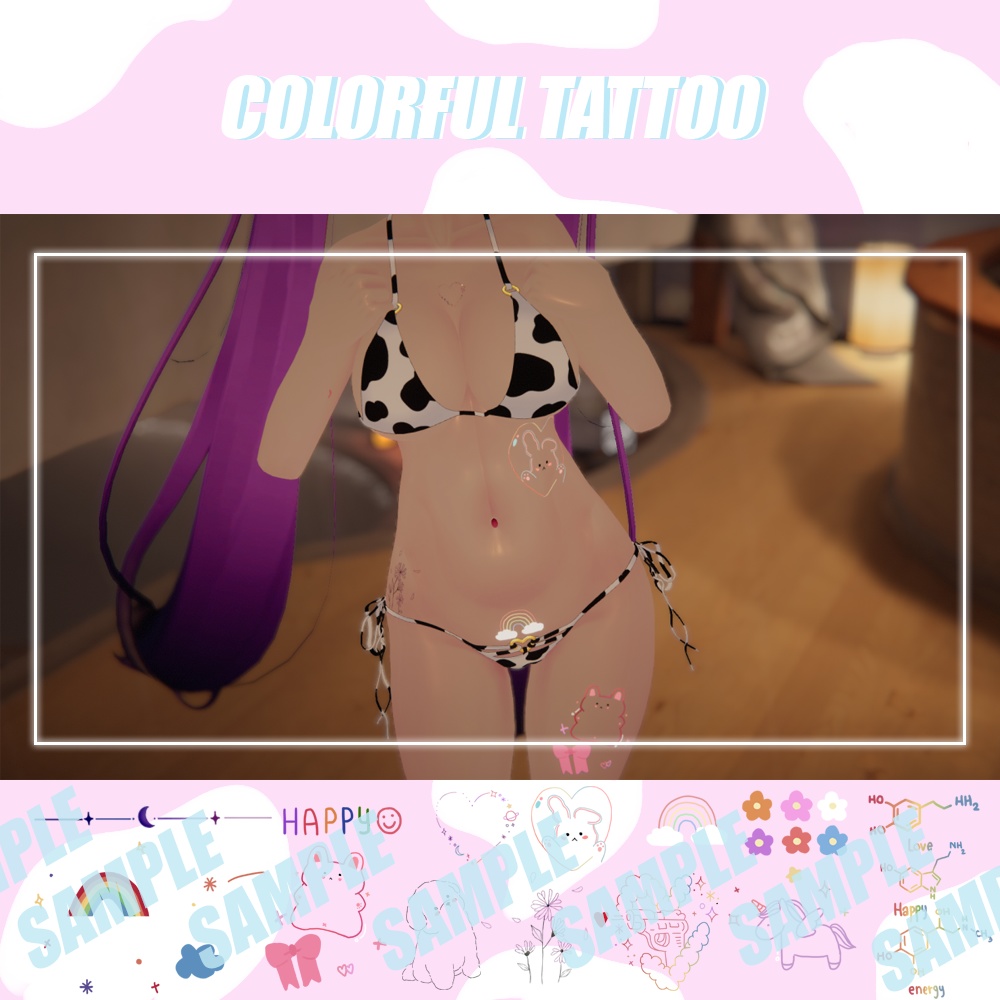 Colorful Tattoo