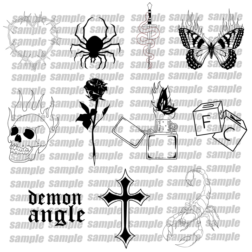 Minimal Mix Tattoo Vol.2