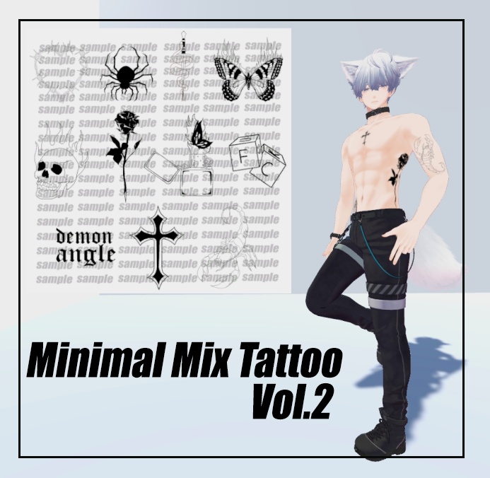Minimal Mix Tattoo Vol.2