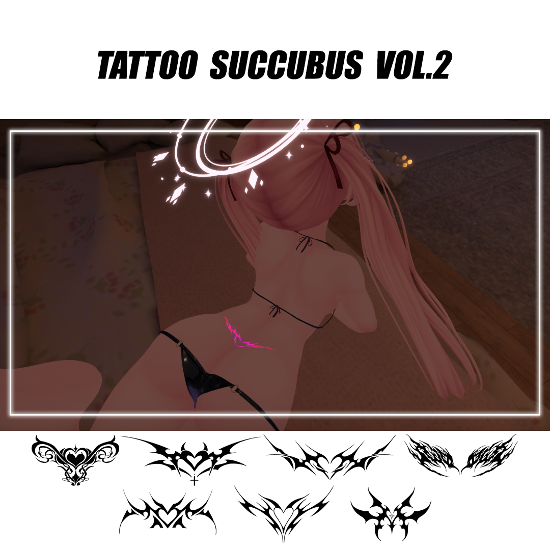 Tattoo succubus vol.2