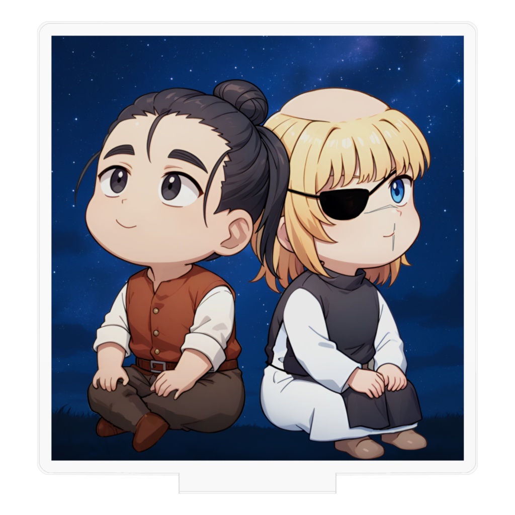 オクバデアクリルスタンド(二次創作)