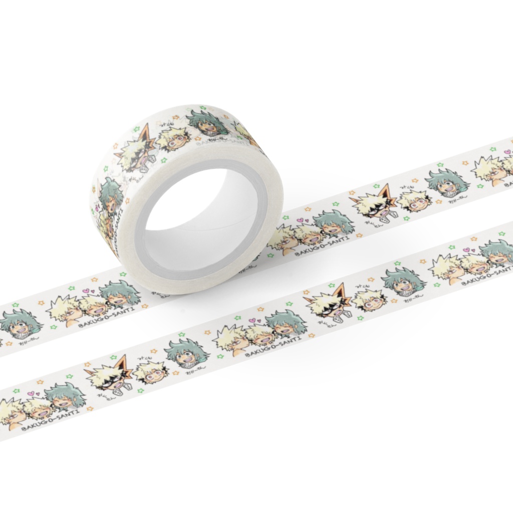 爆豪さんちマスキングテープ