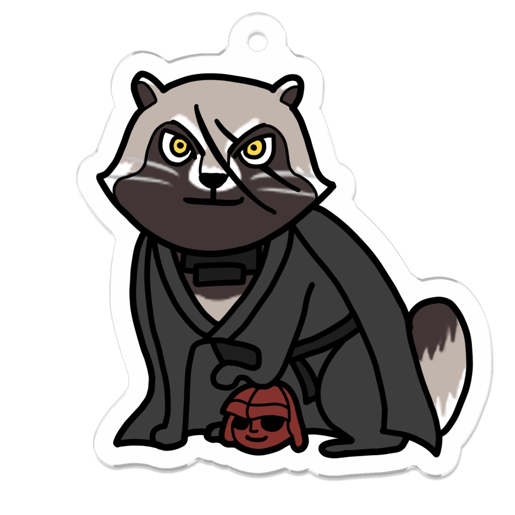 たぬたぬアクキー