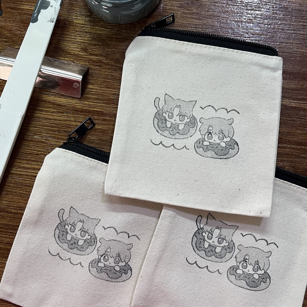 フラットポーチ