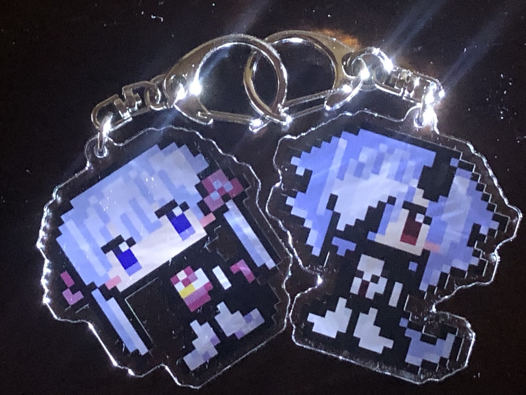 【TALK合成音声】32dotアクキーシリーズ【ほぼ非公式】