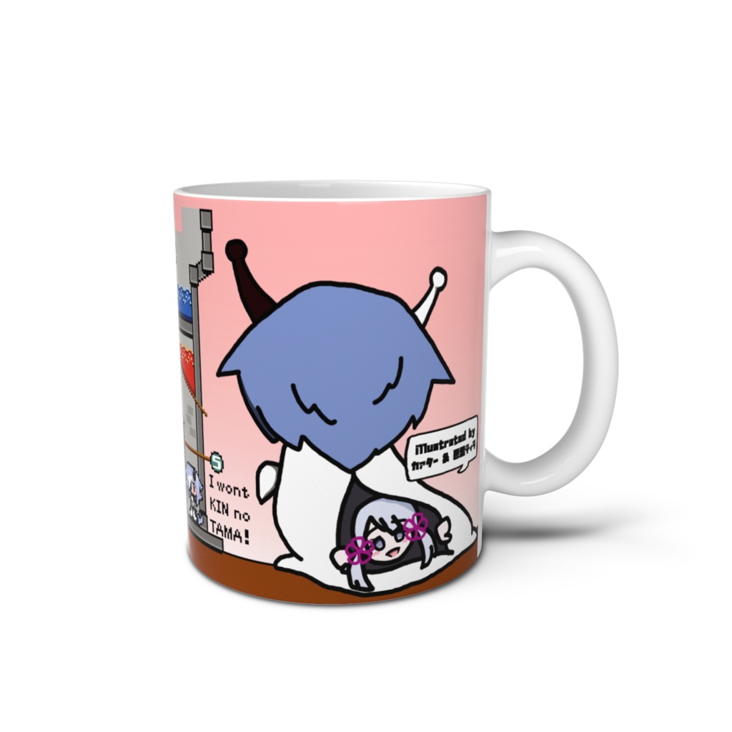 なめくじ馬陸ちゃんマグカップ in つくよみちゃん