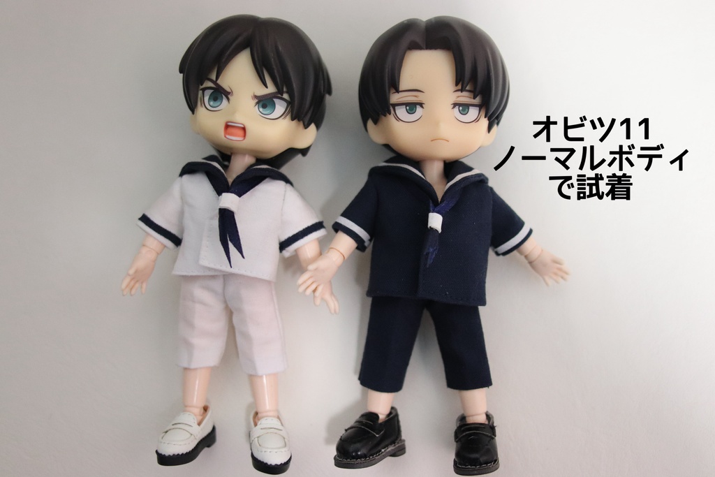 【Boo-8】水兵服/セーラー服 オビツ11