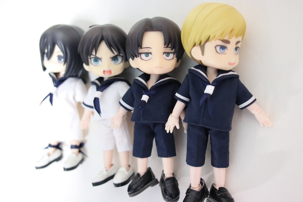 【Boo-8】水兵服/セーラー服 オビツ11