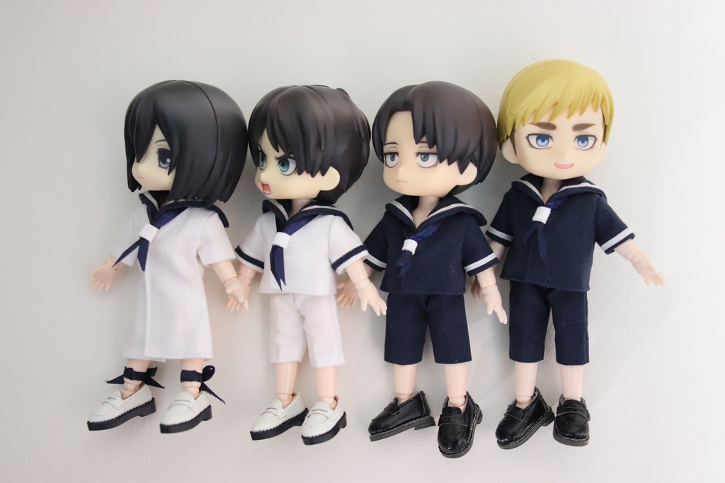 【Boo-8】水兵服/セーラー服 オビツ11