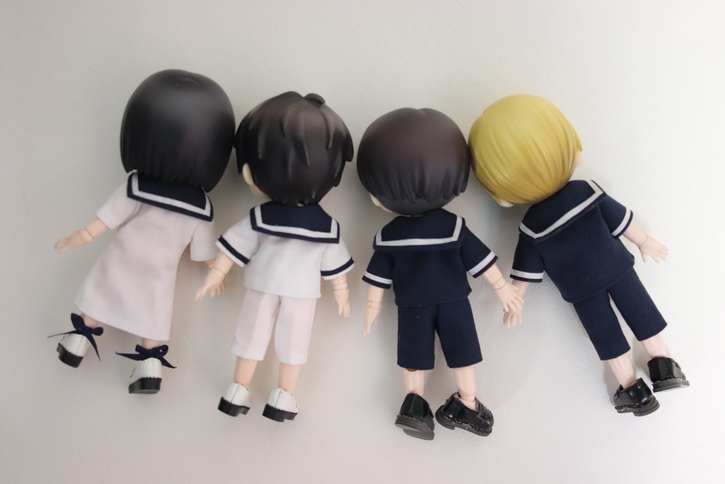 【Boo-8】水兵服/セーラー服 オビツ11