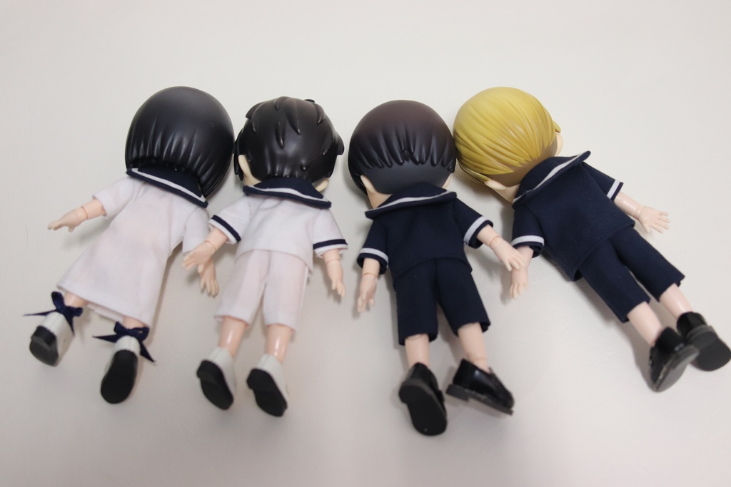 【Boo-8】水兵服/セーラー服 オビツ11